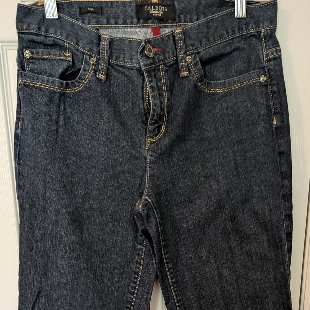Talbots Petite Flare Jeans